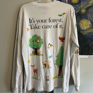 Teddy Fresh x Smokey the Bear